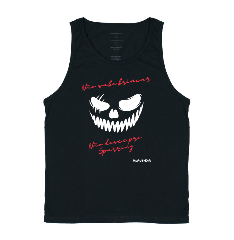 Não sabe brincar não desce pro sparring