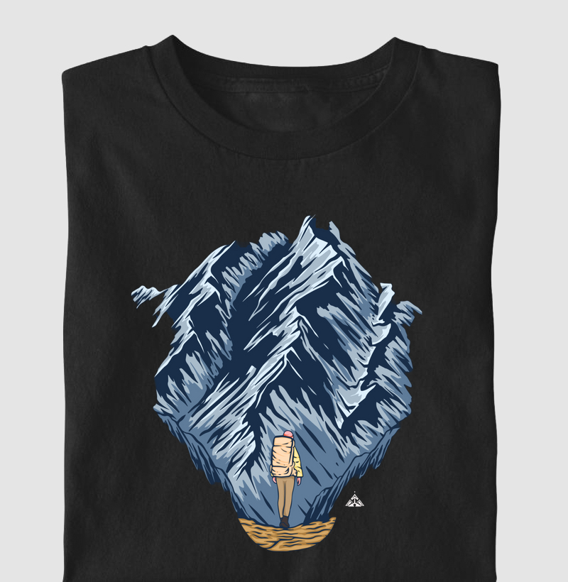 Expedição montanha