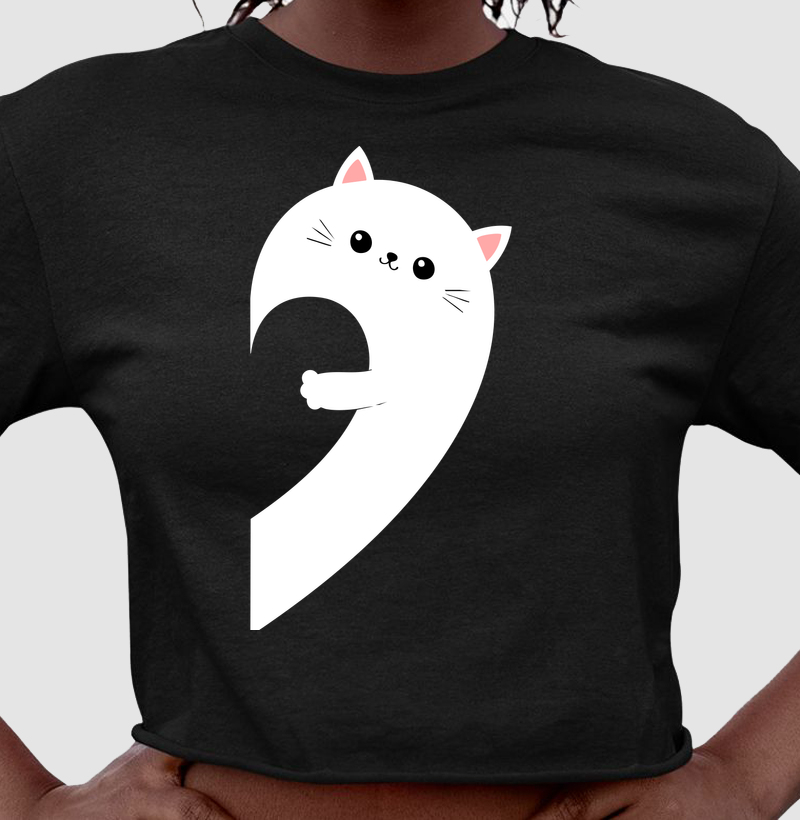 Purrfect Together (White cat)