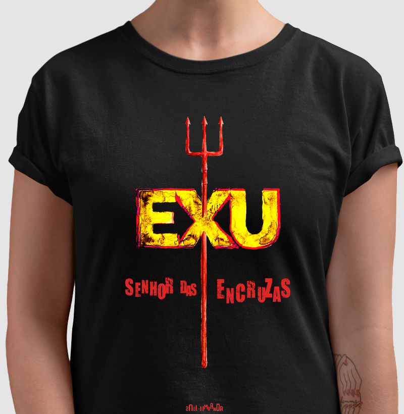 camiseta EXU senhor das encruzas