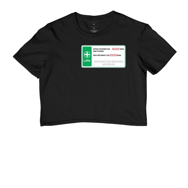 CIPA- 0 dias sem teimar