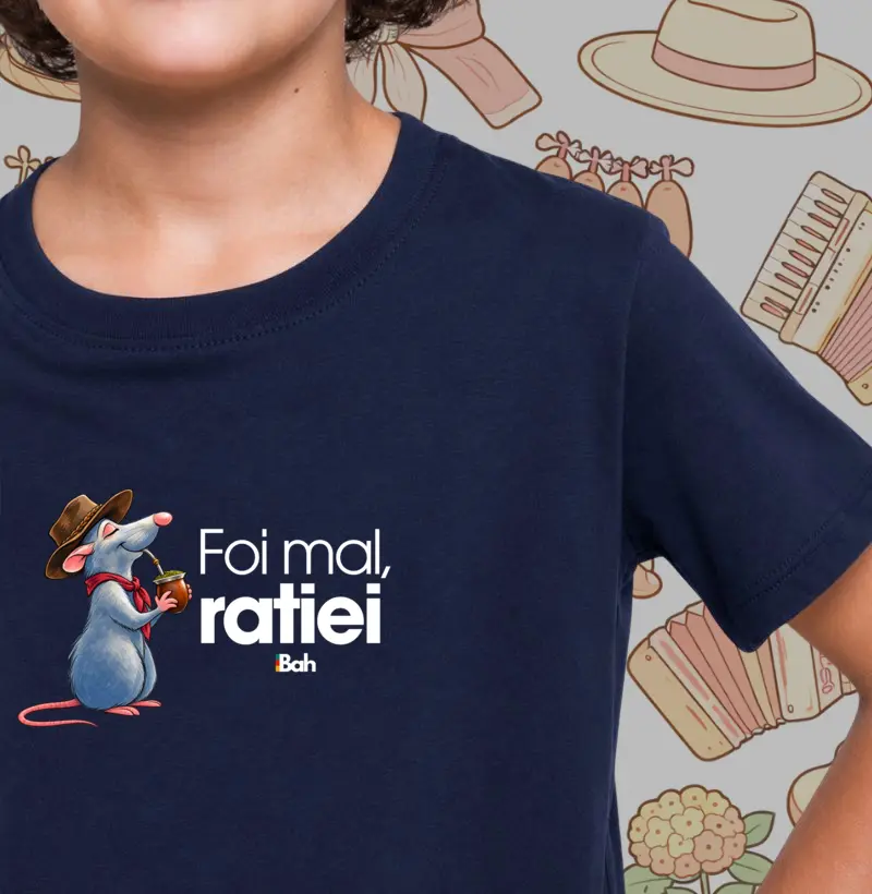 Foi mal, ratiei