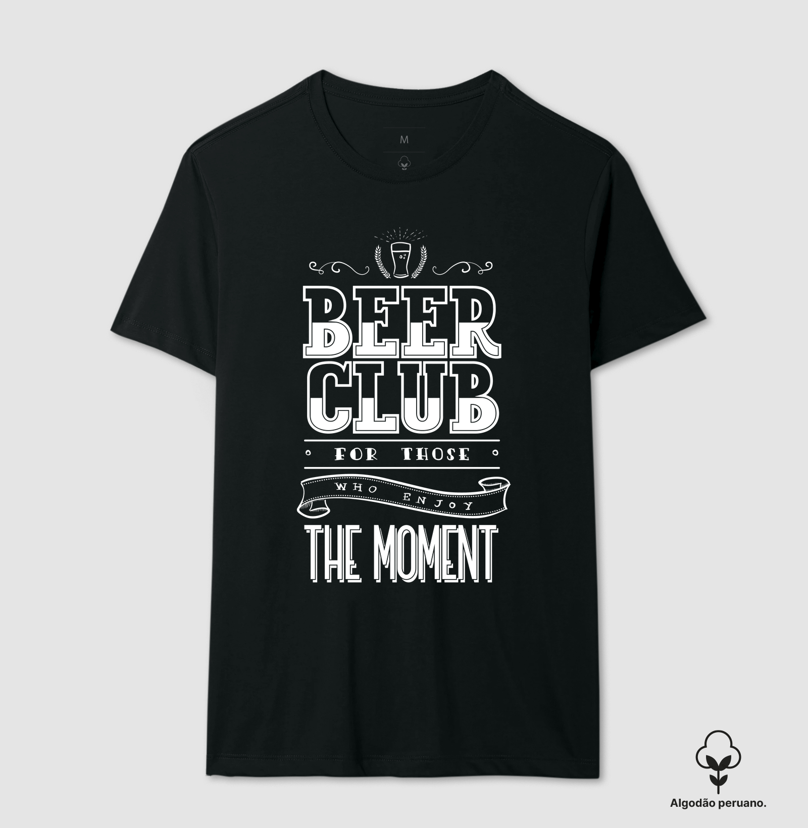 Beer club - Camiseta Algodão Peruano