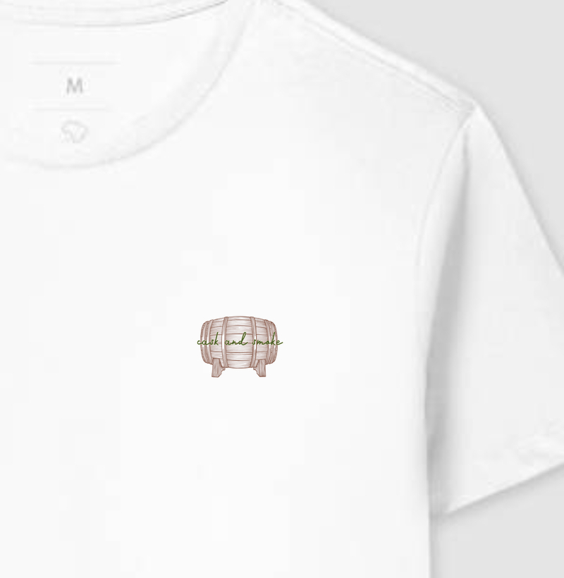 Camiseta Barril - minimalista