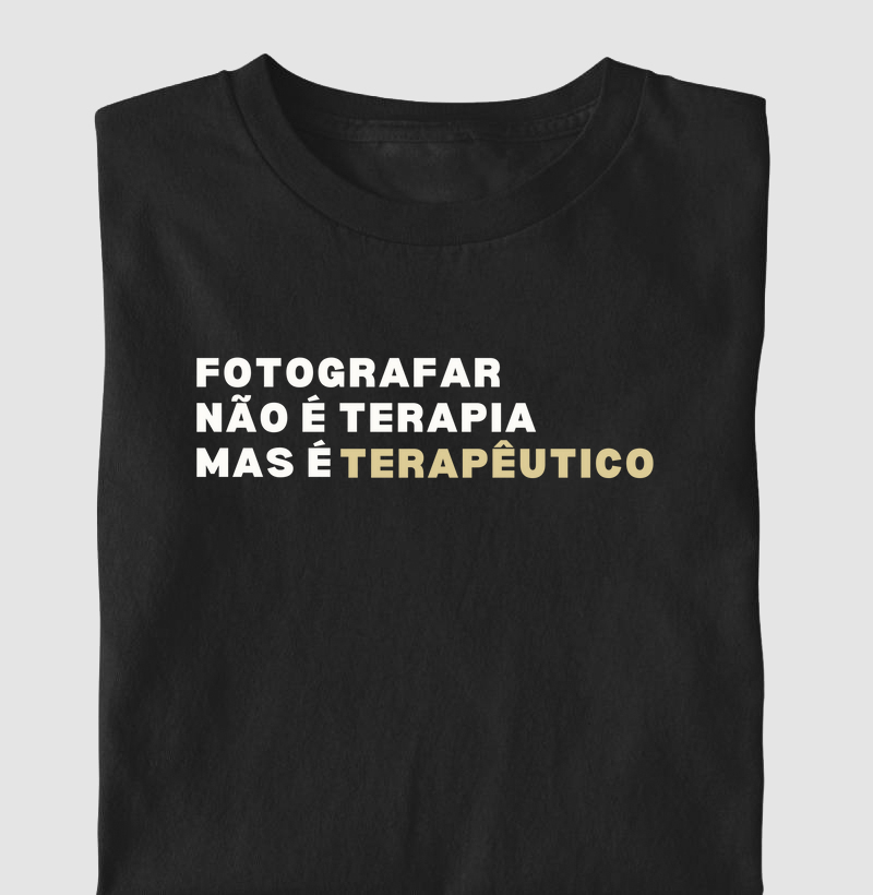 Não é terapia mas é terapêutico
