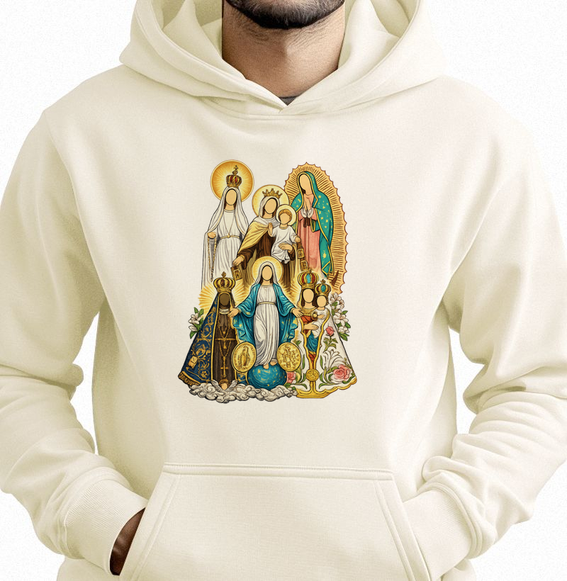 Hoodie Moletom Uma só Mãe