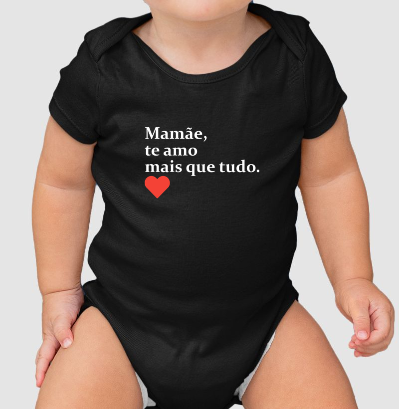 Mamãe, te amo mais que tudo
