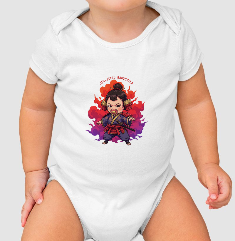 Samurai Baby Girl - Jiu-Jitsu - Babystyle