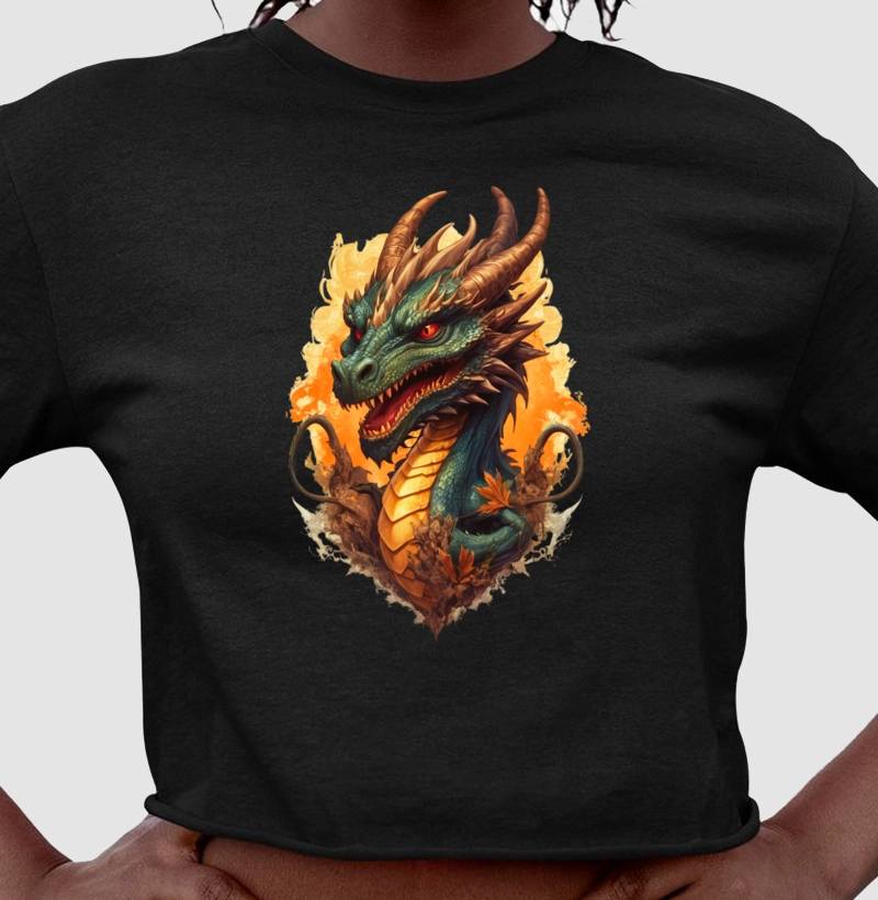 Cropped Fúria Verdejante