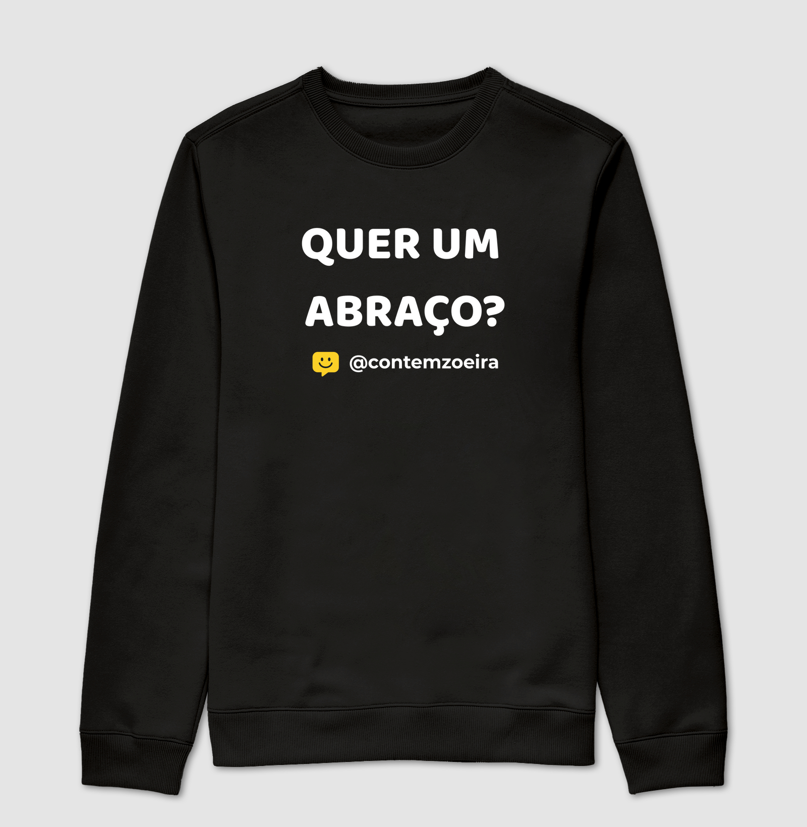 Quer um abraço?