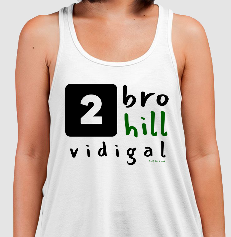 2 BRO HILL VIDIGAL | Confecção Reserva 🦜