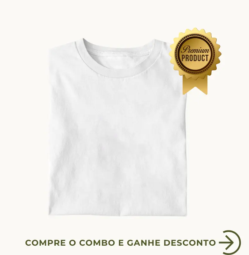 Básico algodão peruano