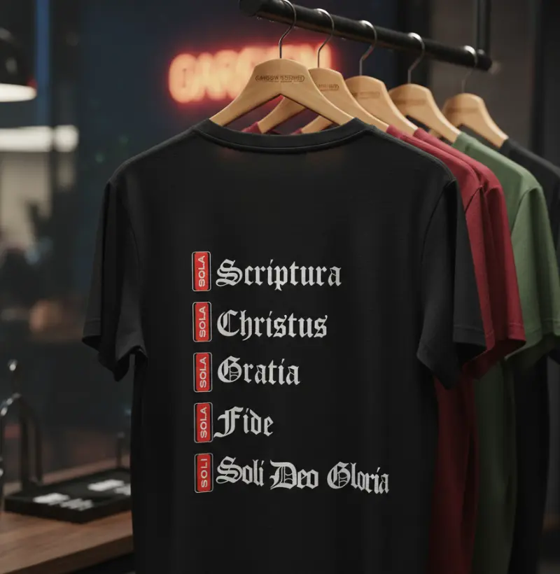 "5 Solas da Reforma Protestante"