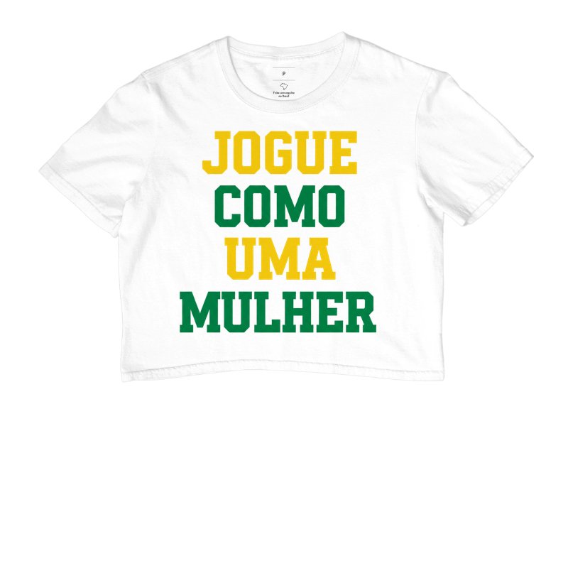 Jogue como uma mulher