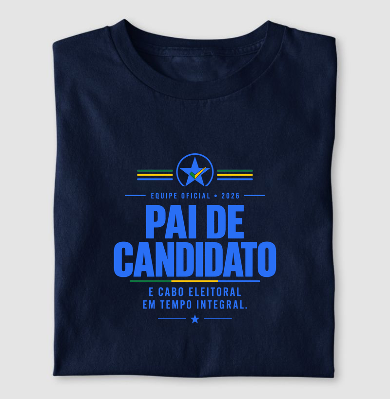 Pai de candidato