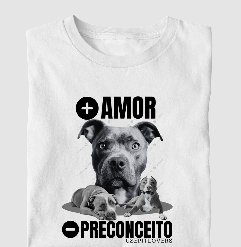 + AMOR - PRECONCEITO