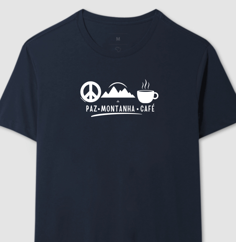 PAZ, MONTANHA E CAFÉ