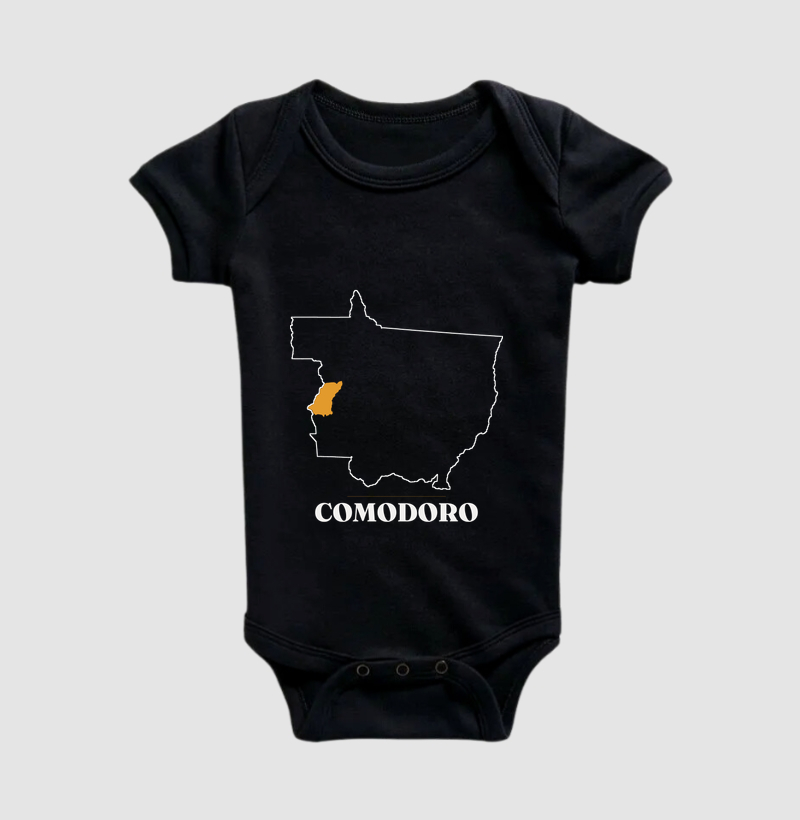 Comodoro | Traço MT - Body Infantil