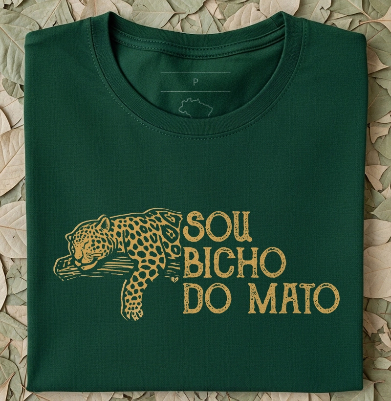 Sou bicho do mato
