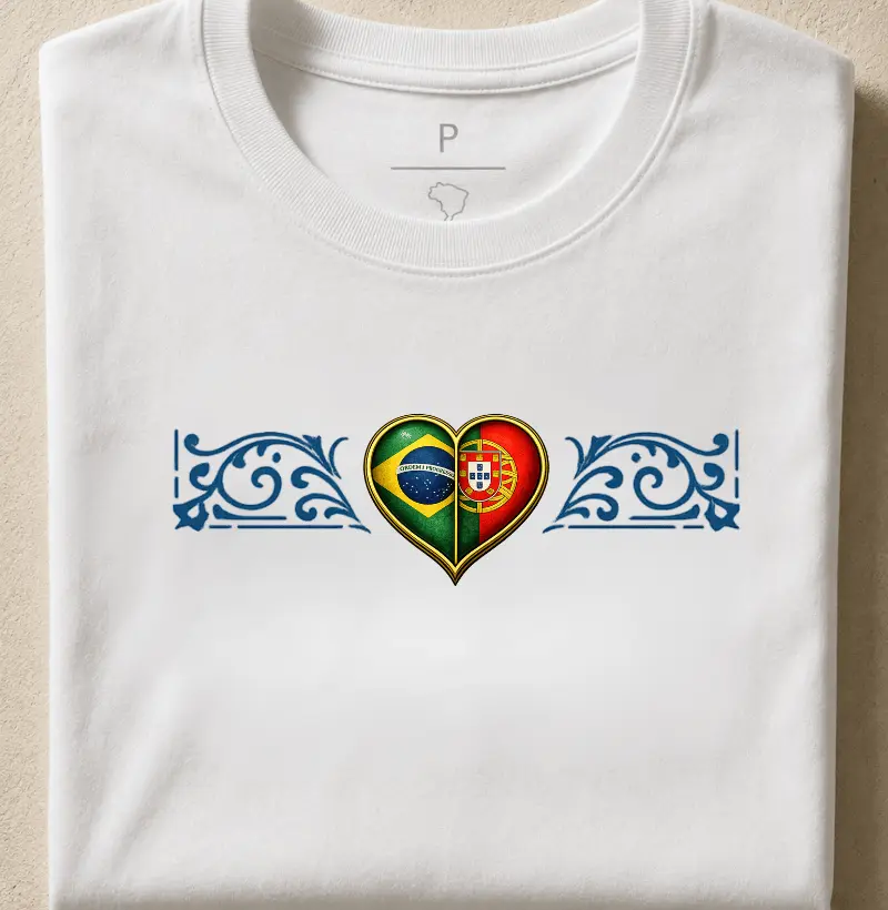 Brasil e Portugal 