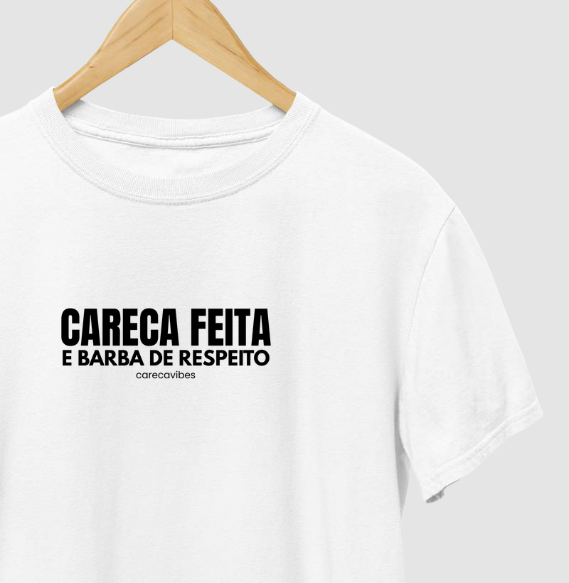 Careca feita!