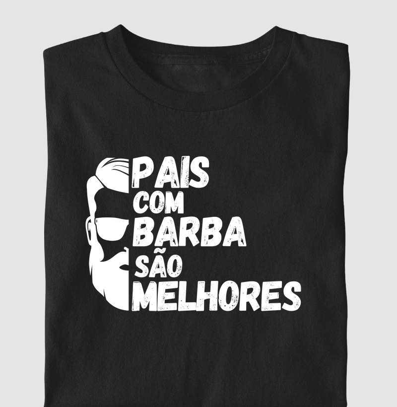 Pai com barba são melhores