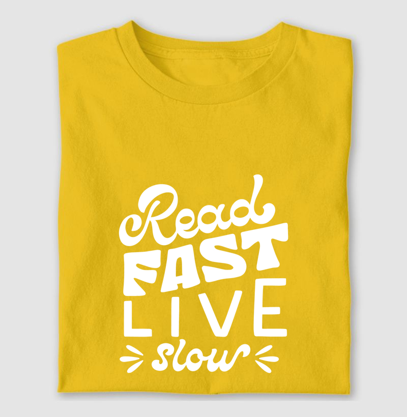 Read fast live slow