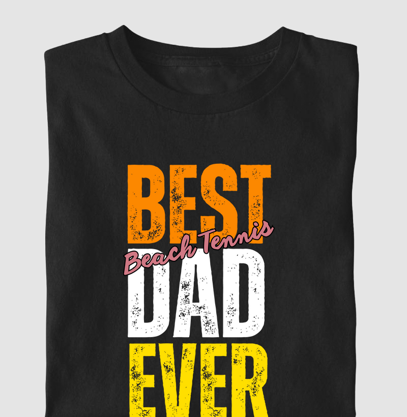 Best Beach Tennis Dad Ever