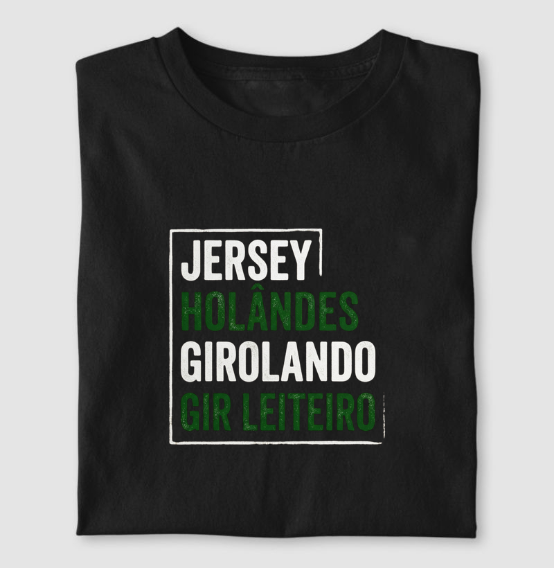 Jersy Olandês Girolando Gir Leitriro