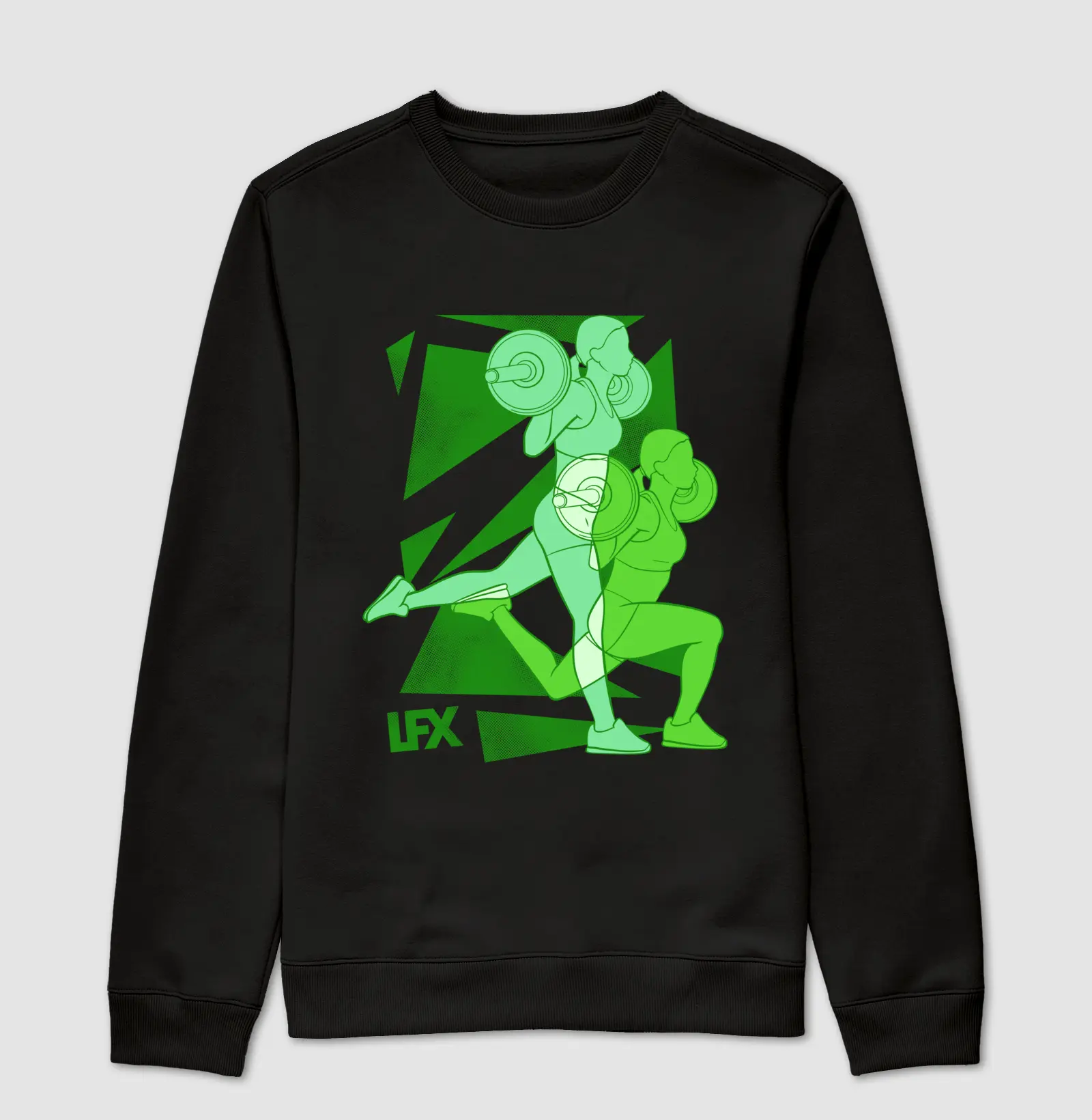 Agachamento Búlgaro com Barra V01