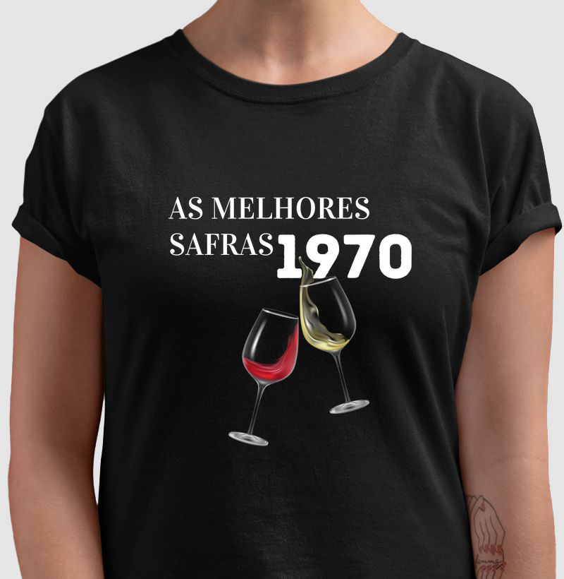 Melhor safra 1970 personalizada