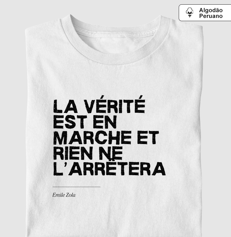 La vérité est en marche - Emile Zola