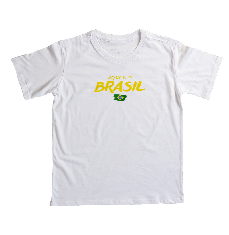 Aqui é o Brasil - Amarelo