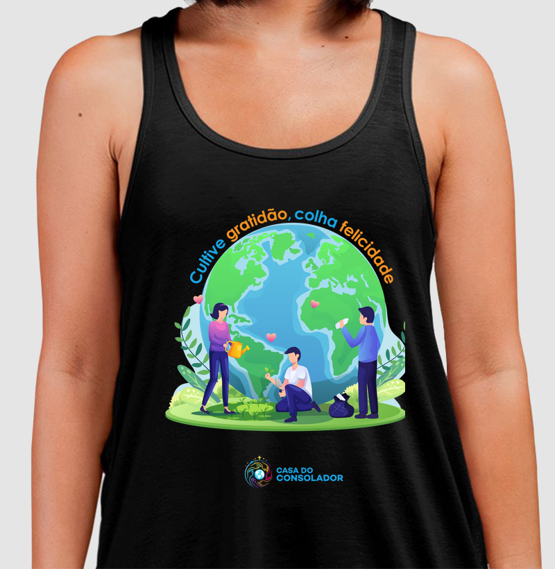 Colha felicidade - Gratidão