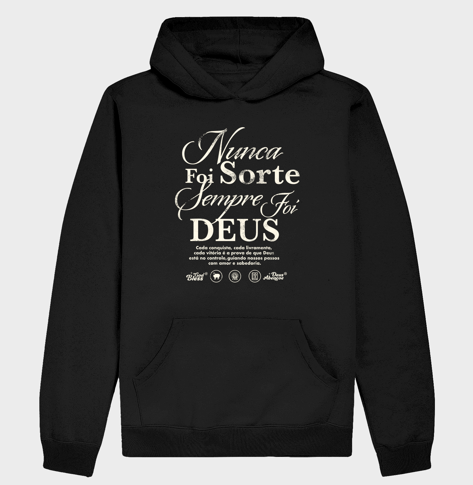 Nunca Foi Sorte Sempre foi Deus Script