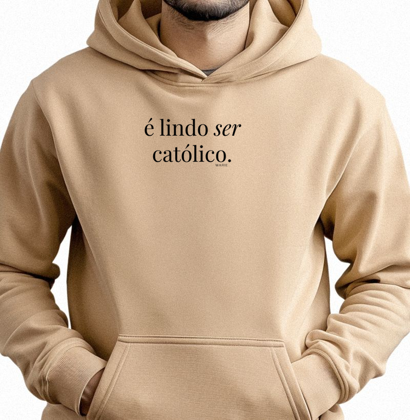é lindo ser católico.
