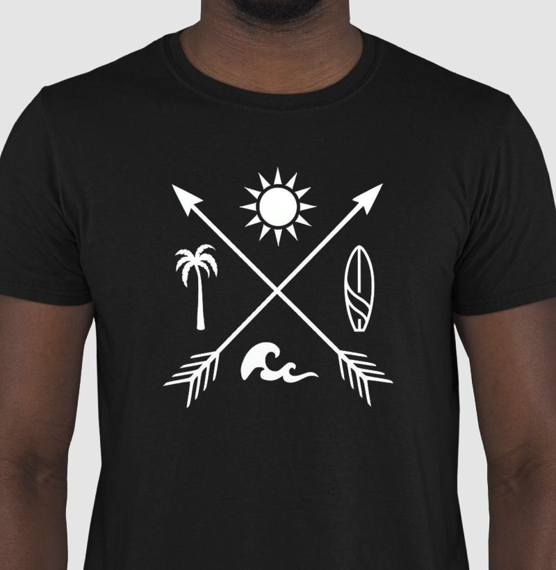 Camiseta Rosa dos ventos 