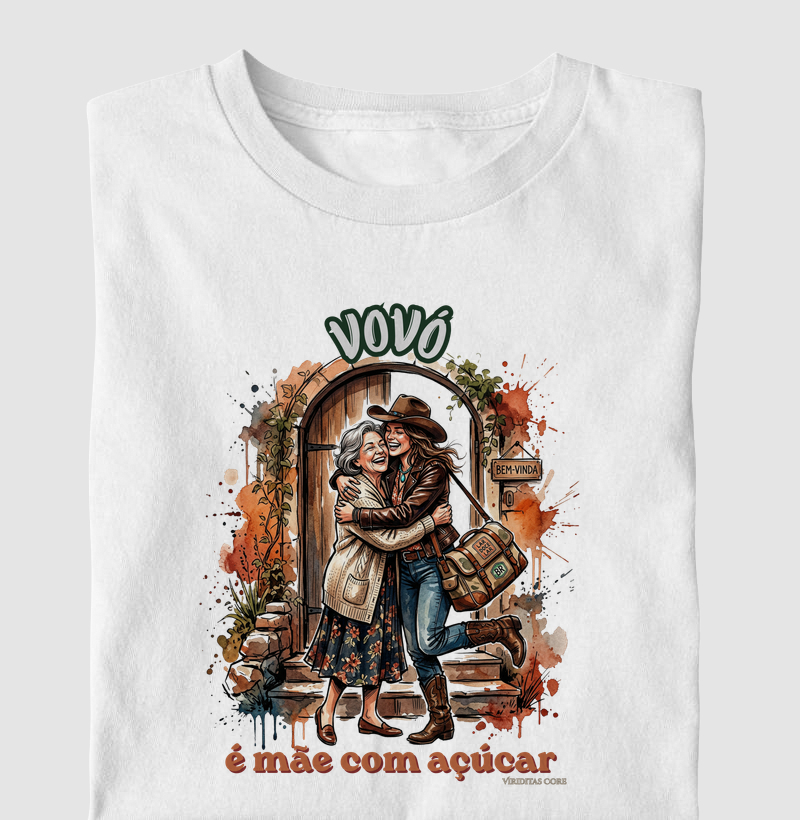 Vovó é mãe com açúcar