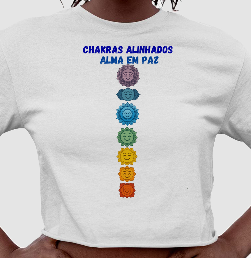 Chakras Alinhados Alma em Paz
