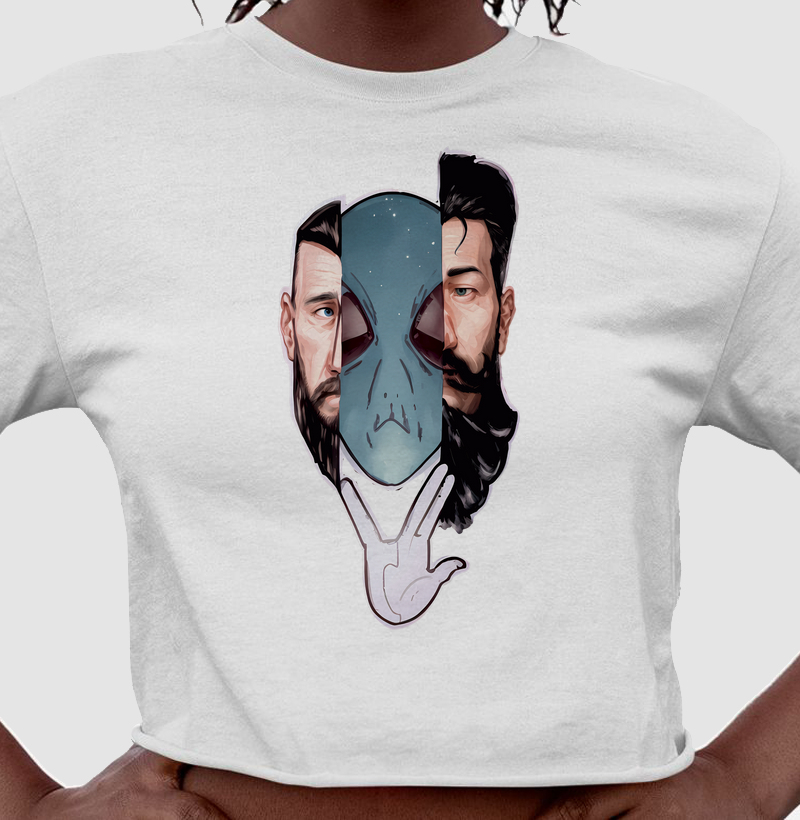 Metades de um ser (Alienígena)