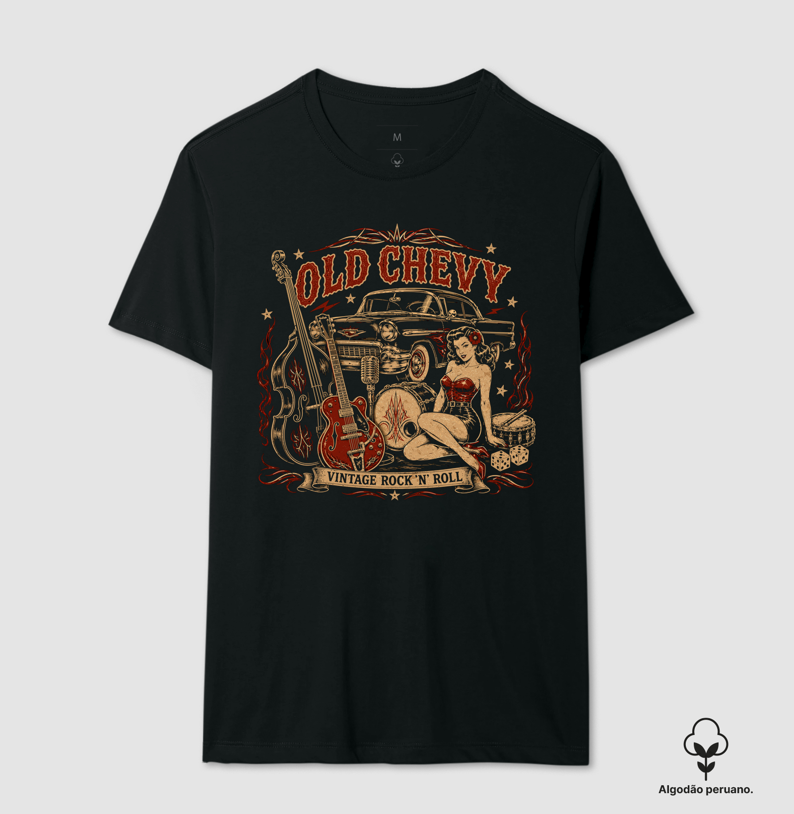 Rock 'n' Roll Queen | Rebel Culture - Old Chevy