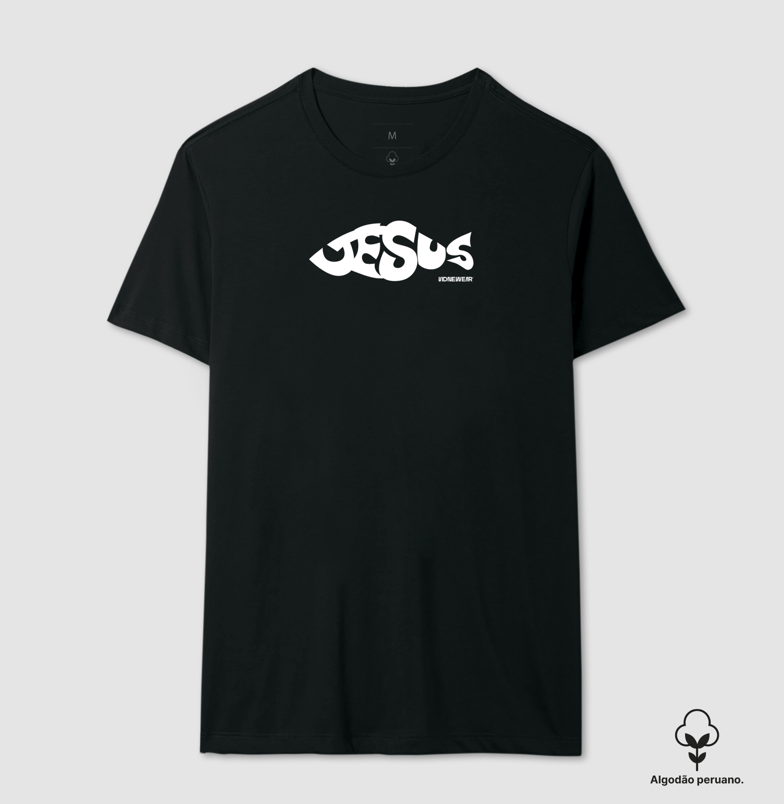 Camiseta "Jesus Peixe"