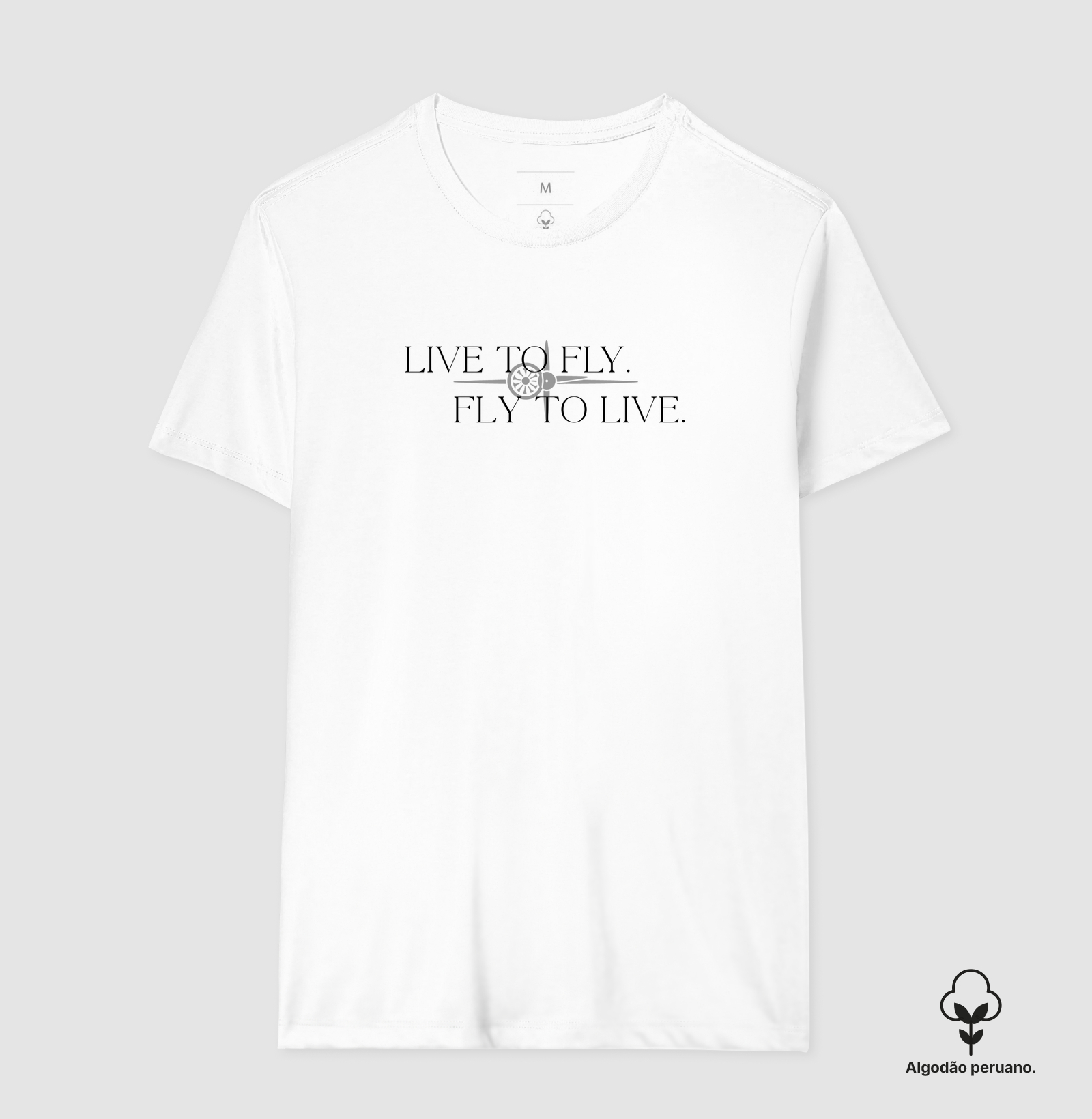FLY TO LIVE