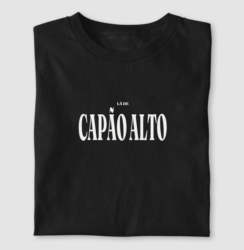 Capão Alto | Tipografia SC