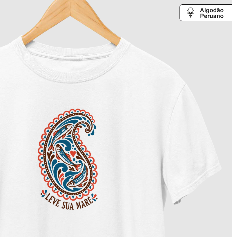 Leve sua maré  Algodão Peruano