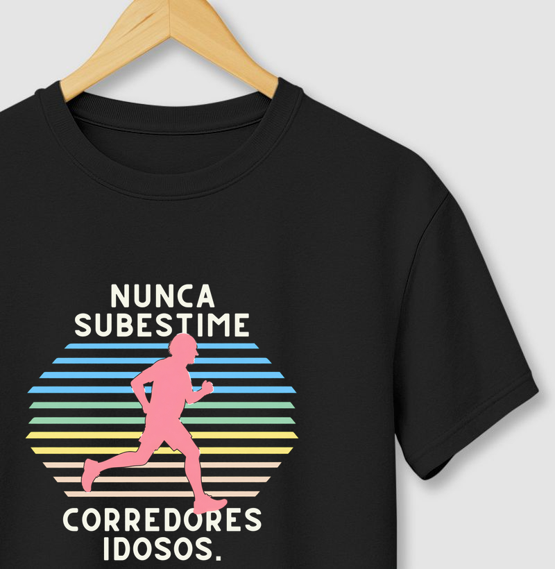 Nunca Subestime Corredores Idosos