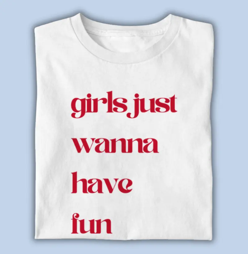 girls just wanna have fun