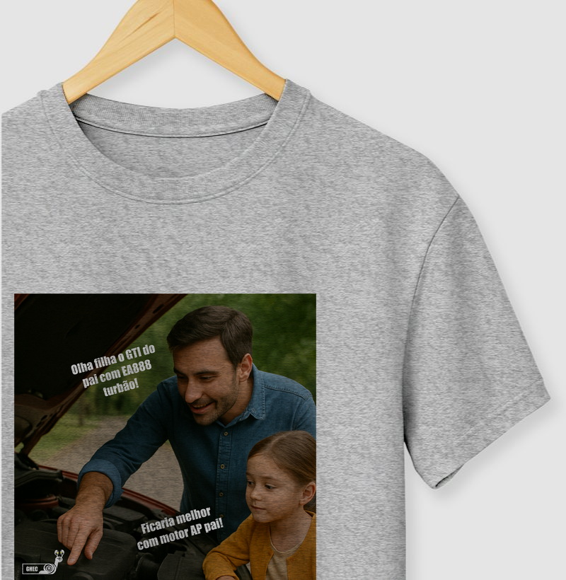 Camiseta - Criança lasanheira