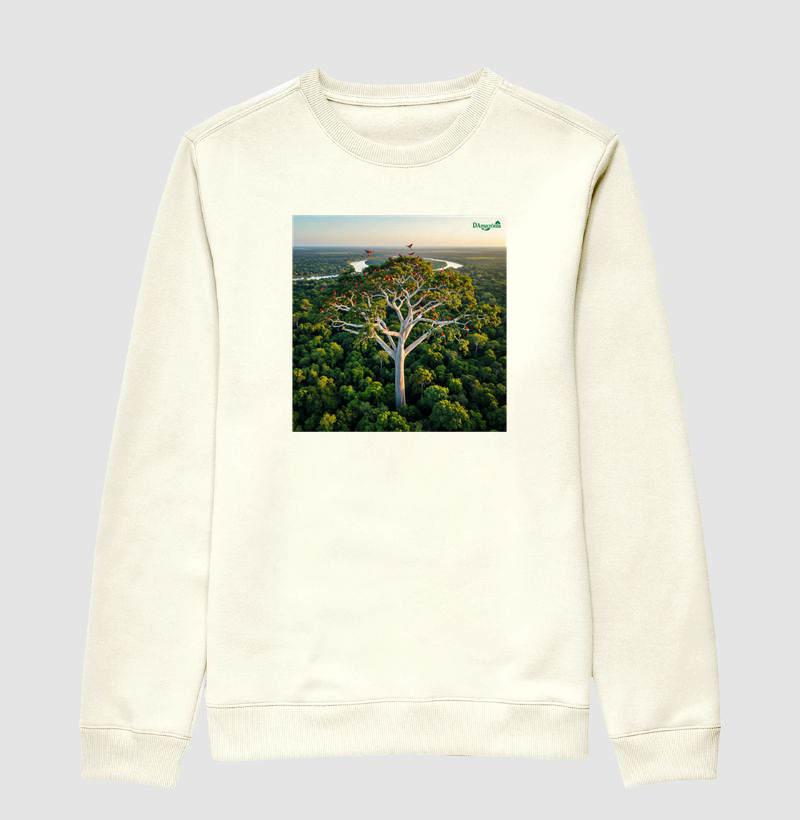 Paisagem única D'Amazônia
