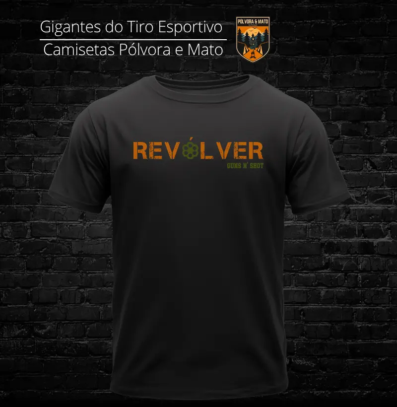 Revólver Pólvora e Mato
